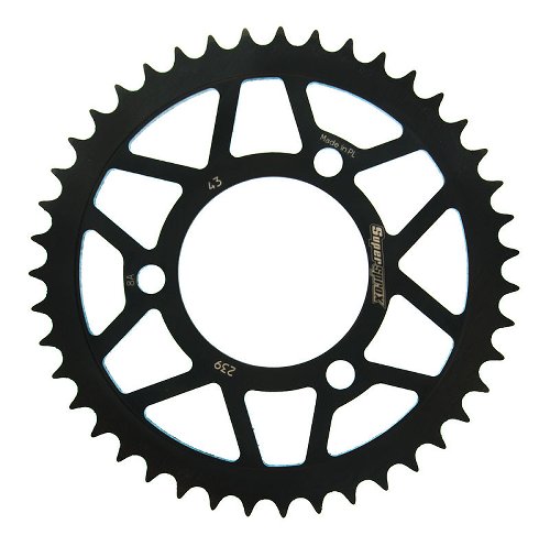 Supersprox acier roue d`entrainement 420 - 43Z (noir)