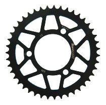 Supersprox acciaio rocchetto per catena 420 - 43Z (nero)