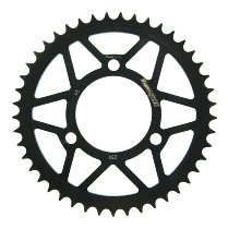 Supersprox acciaio rocchetto per catena 420 - 45Z (nero)