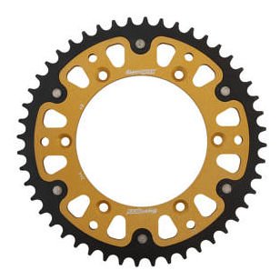 Supersprox Stealth Chain wheel 520 - 48Z (gold)