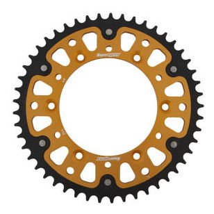 Supersprox Stealth Chain wheel 520 - 49Z (gold)