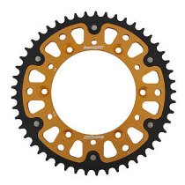 Supersprox Stealth Chain wheel 520 - 49Z (gold)