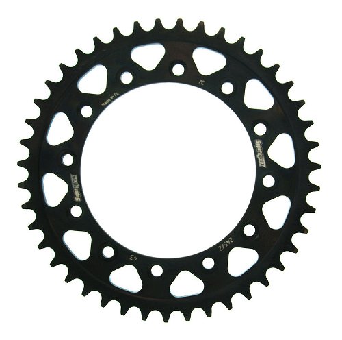 Supersprox acier roue d`entrainement 520 - 43Z (noir)