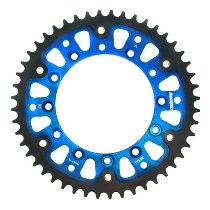 Supersprox Stealth rueda de cadena 520 - 48Z (azul)