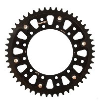 Supersprox Stealth Chain wheel 520 - 49Z (black)