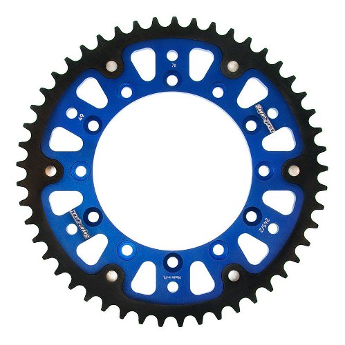 Supersprox Stealth roue d`entrainement 520 - 49Z (bleue)