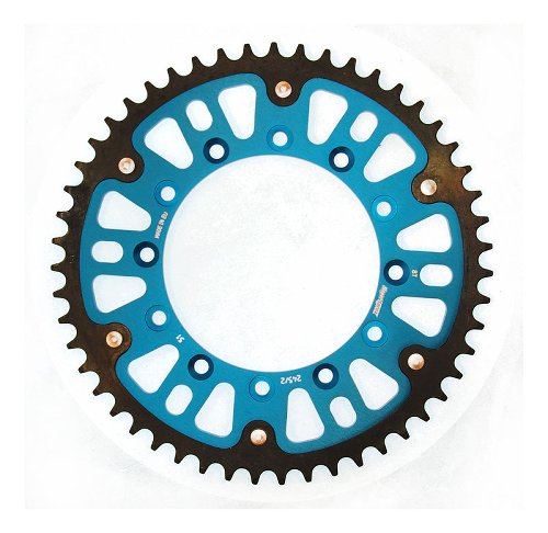 Supersprox Stealth Chain wheel 520 - 51Z (blue)