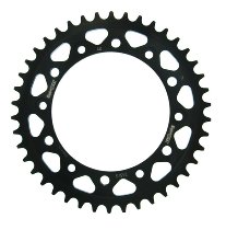 Supersprox acier roue d`entrainement 520 - 42Z (noir)