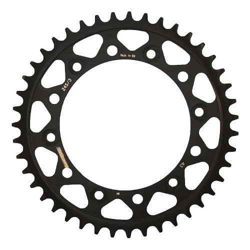 Supersprox acier roue d`entrainement 520 - 43Z (noir)