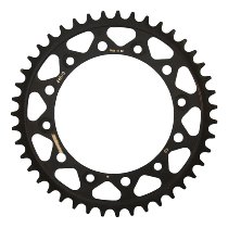 Supersprox Steel Chain wheel 520 - 43Z (black)