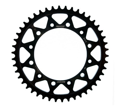 Supersprox acier roue d`entrainement 520 - 46Z (noir)