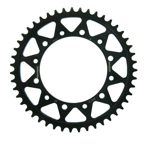 Supersprox acier roue d`entrainement 520 - 47Z (noir)