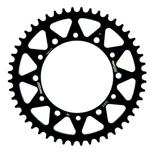 Supersprox Steel Chain wheel 520 - 48Z (black)