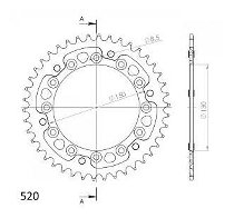 Supersprox Stealth rocchetto per catena 520 - 42Z (azurro)