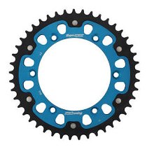 Supersprox Stealth rueda de cadena 520 - 45Z (azul)