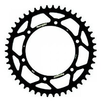 Supersprox Steel Chain wheel 520 - 46Z (black)