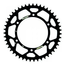 Supersprox Steel Chain wheel 520 - 47Z (black)