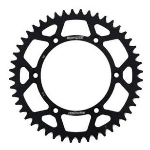 Supersprox aluminium roue d`entrainement 520 - 48Z (noir)