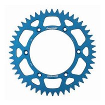 Supersprox aluminium roue d`entrainement 520 - 48Z (bleue)