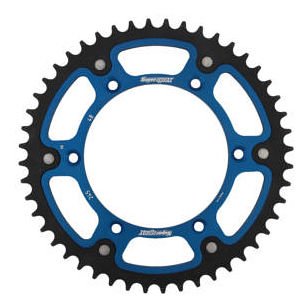 Supersprox Stealth-Kettenrad 520 - 48Z (blau)