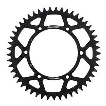 Supersprox Aluminium Chain wheel 520 - 49Z (black)