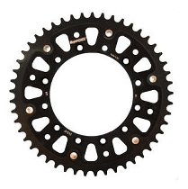 Supersprox Stealth Chain wheel 520 - 49Z (black)