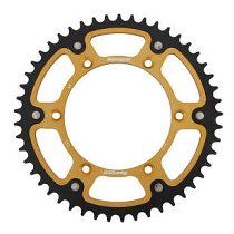 Supersprox Stealth Chain wheel 520 - 49Z (gold)