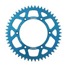 Supersprox Aluminium Chain wheel 520 - 50Z (blue)