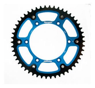 Supersprox Stealth-Kettenrad 520 - 50Z (blau)