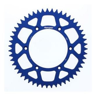 Supersprox aluminium roue d`entrainement 520 - 51Z (bleue)