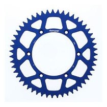 Supersprox aluminio rueda de cadena 520 - 51Z (azul)