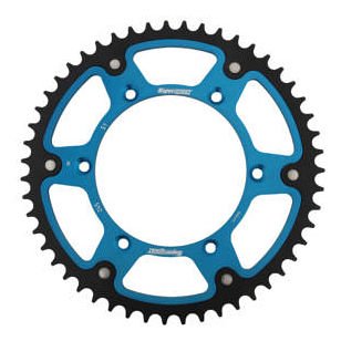 Supersprox Stealth Chain wheel 520 - 51Z (blue)