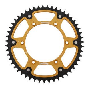 Supersprox Stealth Chain wheel 520 - 51Z (gold)