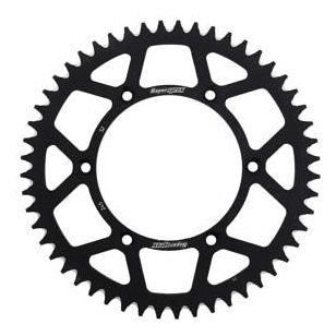 Supersprox Aluminium Chain wheel 520 - 52Z (black)