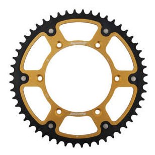 Supersprox Stealth rocchetto per catena 520 - 52Z (oro)