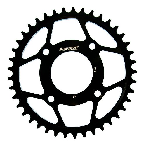 Supersprox acciaio rocchetto per catena 530 - 41Z (nero)