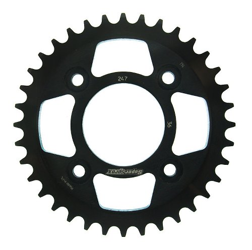 Supersprox Steel Chain wheel 520 - 36Z (black)