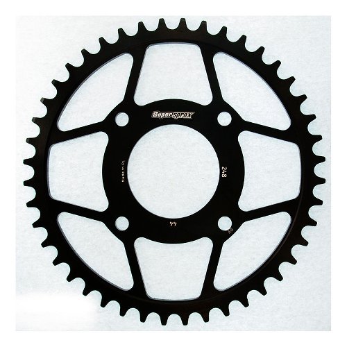 Supersprox acier roue d`entrainement 520 - 44Z (noir)