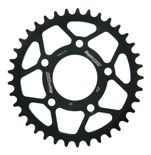 Supersprox acciaio rocchetto per catena 520 - 37Z (nero)