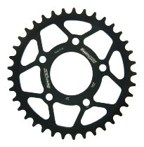 Supersprox acciaio rocchetto per catena 520 - 37Z (nero)