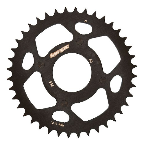 Supersprox Steel Chain wheel 420 - 36Z (black)