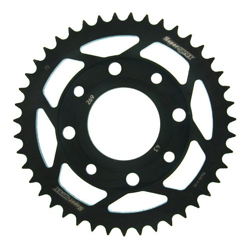 Supersprox Steel Chain wheel 428 - 43Z (black)