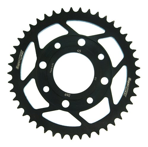 Supersprox acier roue d`entrainement 428 - 45Z (noir)