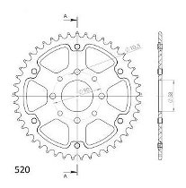 Supersprox Stealth-Kettenrad 520 - 44Z (gold)