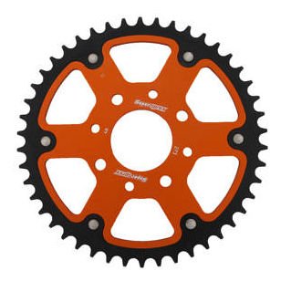 Supersprox Stealth-Kettenrad 520 - 46Z (orange)