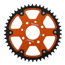 Supersprox Stealth Chain wheel 520 - 46Z (orange)