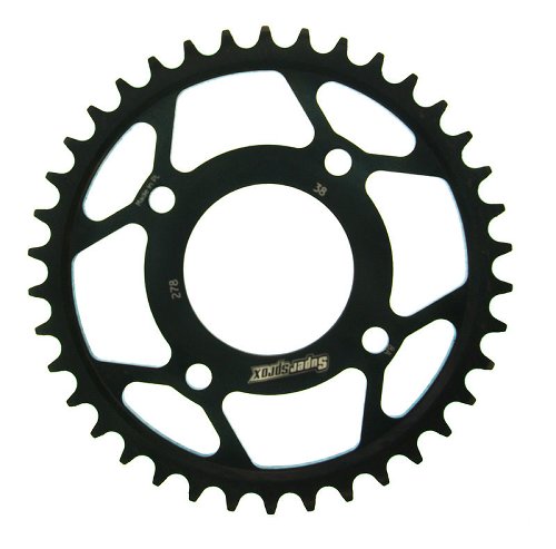 Supersprox acciaio rocchetto per catena 530 - 38Z (nero)