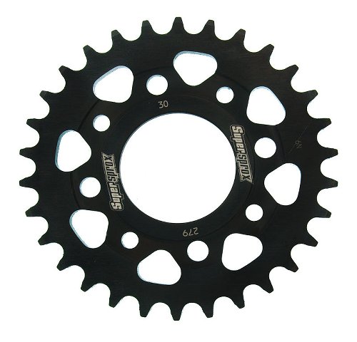 Supersprox Steel Chain wheel 520 - 30Z (black)