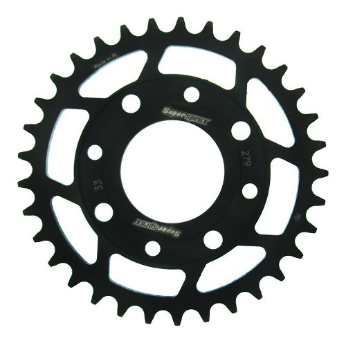 Supersprox Steel Chain wheel 520 - 33Z (black)