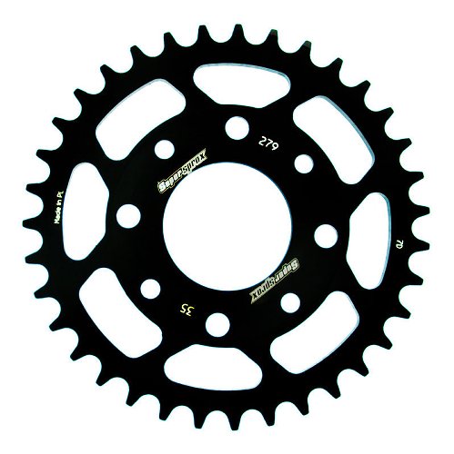 Supersprox Steel Chain wheel 520 - 35Z (black)